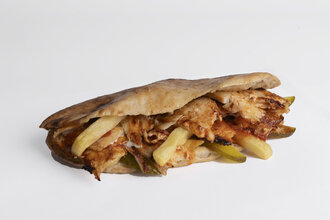 Gıt Gıt Double Tombik Ekmek Tavuk Döner görseli