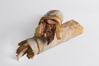 Gıt Gıt Double Tavuk Döner Dürüm görseli