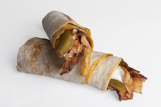 Gıt Gıt Kaşarlı Tavuk Döner Dürüm görseli