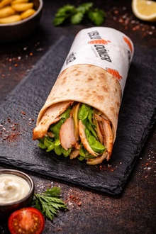 Klasik Tavuk Döner Eko Dürüm görseli