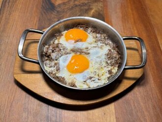 Kavurmalı Yumurta görseli