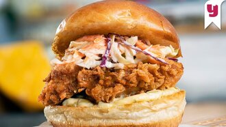 Ev Yapımı Tavuk Burger görseli