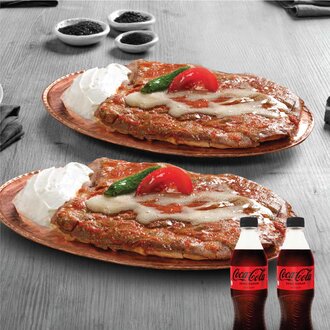 Hd İskender Coca-cola Menü görseli