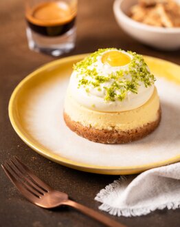 Limonlu Cheesecake görseli
