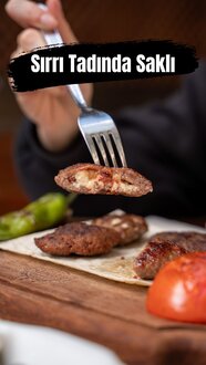Pastırma Kaşarlı Köfte (200 Gr.) görseli