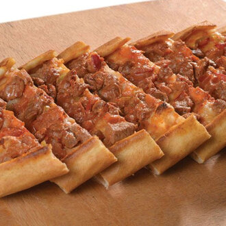 Kuşbaşılı Pide görseli