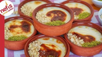 Fırın Sütlaç görseli