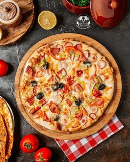 Sebzelim Pizza (Orta Boy) görseli