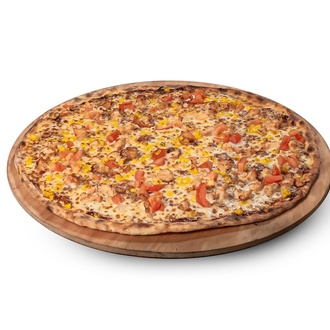 Bbq Chicken Pizza (30 Cm) görseli