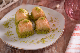 Fıstıklı Kuru Baklava 250 Gr görseli