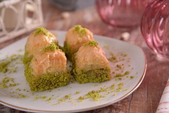 Fıstıklı Kuru Baklava 500 Gr görseli