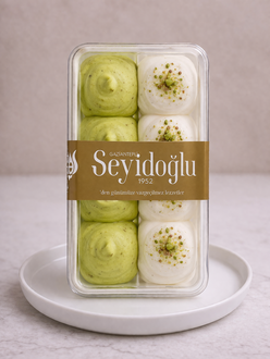 Maraş Usulü Fıstıklı & Sade Dondurma (500 Gr.) görseli