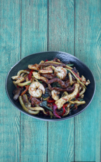 Karışık (Mix) Sebzeli Udon görseli