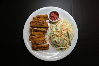 Çıtır Tavuk & Salata görseli