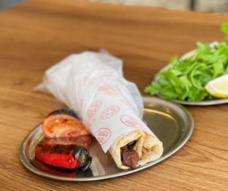 Çöp Şiş Dürüm görseli
