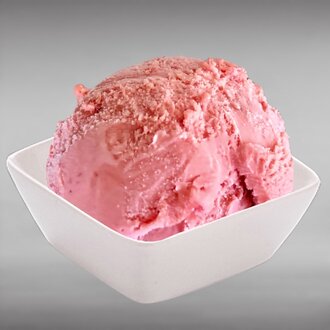 Çilekli Dondurma görseli