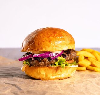 Classic Burger görseli