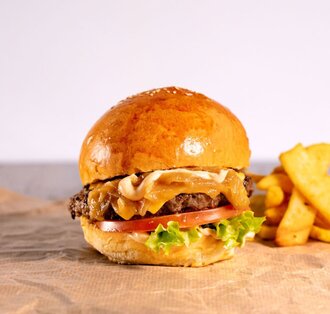Cheeseburger görseli
