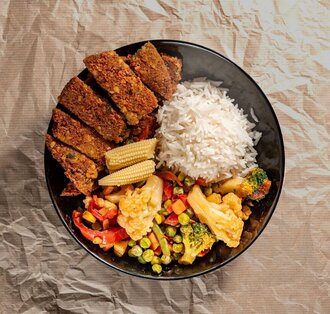 Falafel Bowl görseli