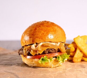 Double Cheeseburger görseli