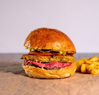 Falafel Burger (Vegan) görseli
