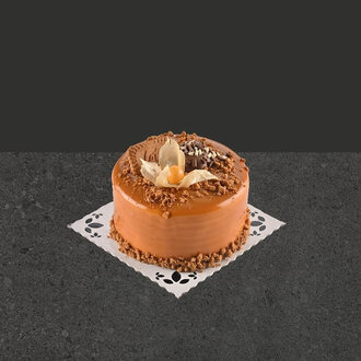 Lotus Kremalı Pasta görseli