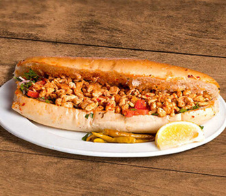 Tavuk Tantuni Ekmek görseli