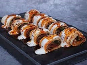 Yoğurtlu Et Tantuni görseli