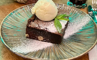 Brownie Çikolatalı (Dondurmasız) görseli