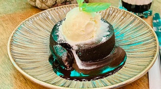 Çikolatalı Sufle görseli