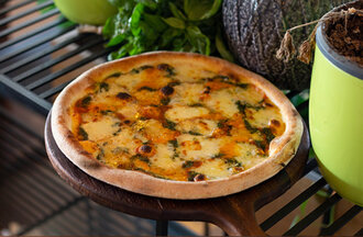 Margherita Pizza görseli