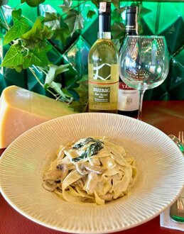 Fettuccini Assado Tiftik Et görseli