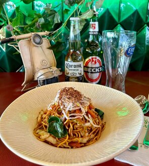 Sebzeli Yaki Soba Noodle görseli