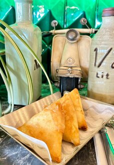 Patlıcanlı Kıymalı Muska Börek görseli