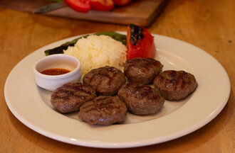 Izgara Köfte görseli