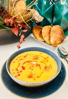 Süzme Mercimek Çorbası görseli