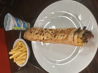 Hatay Usulü Klasik Et Döner Menü (70 G) görseli