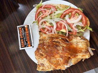 Yarım Ekmek Arası Tavuk Döner (70 Gr.) görseli