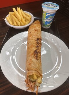 Hatay Usulü Klasik Tavuk Dürüm (70 G) Menü görseli