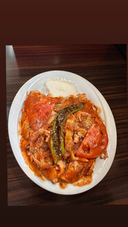 İskender (Tavuk Dönerden) (140 Gr.) görseli