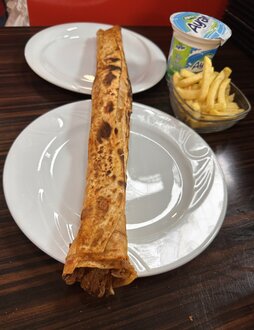 Hatay Usulü Zurna Et Döner Menü (120 G) görseli