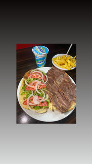 Bazlama Et Döner (90 G) Menü görseli