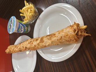 Hatay Usulü Zurna Tavuk Dürüm (120 G) Menü görseli