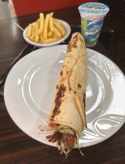 Et Döner Dürüm (70 G) Menü görseli