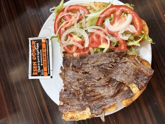 Yarım Ekmek Arası Et Döner (70 Gr.) görseli