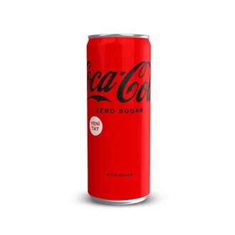 Coca Cola Zero Sugar (330 Ml.) görseli