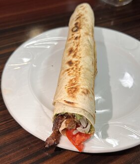 Et Döner Dürüm (70 Gr.) görseli