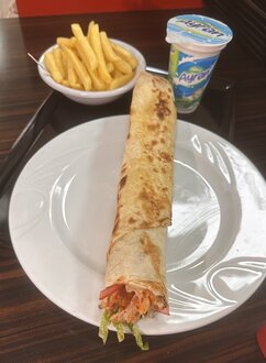 Tavuk Döner Dürüm (70 G) Menü görseli