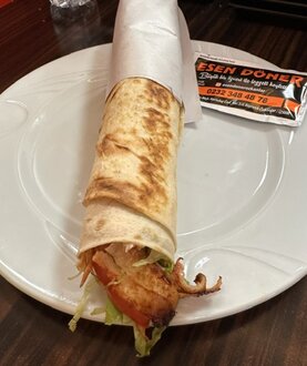 Tavuk Döner Dürüm (70 Gr.) görseli
