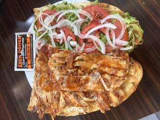 Üç Çeyrek Ekmek Arası Tavuk Döner (105 Gr.) görseli